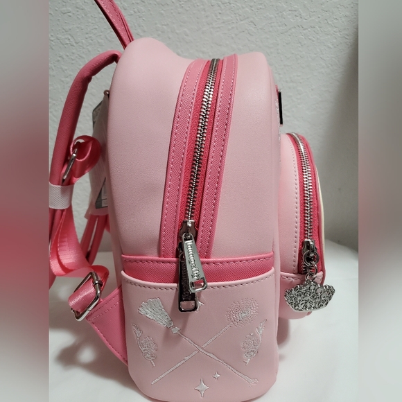Loungefly Wicked Glinda Mini-Backpack - Entertainment Earth Exclusive - Picture 9 of 12